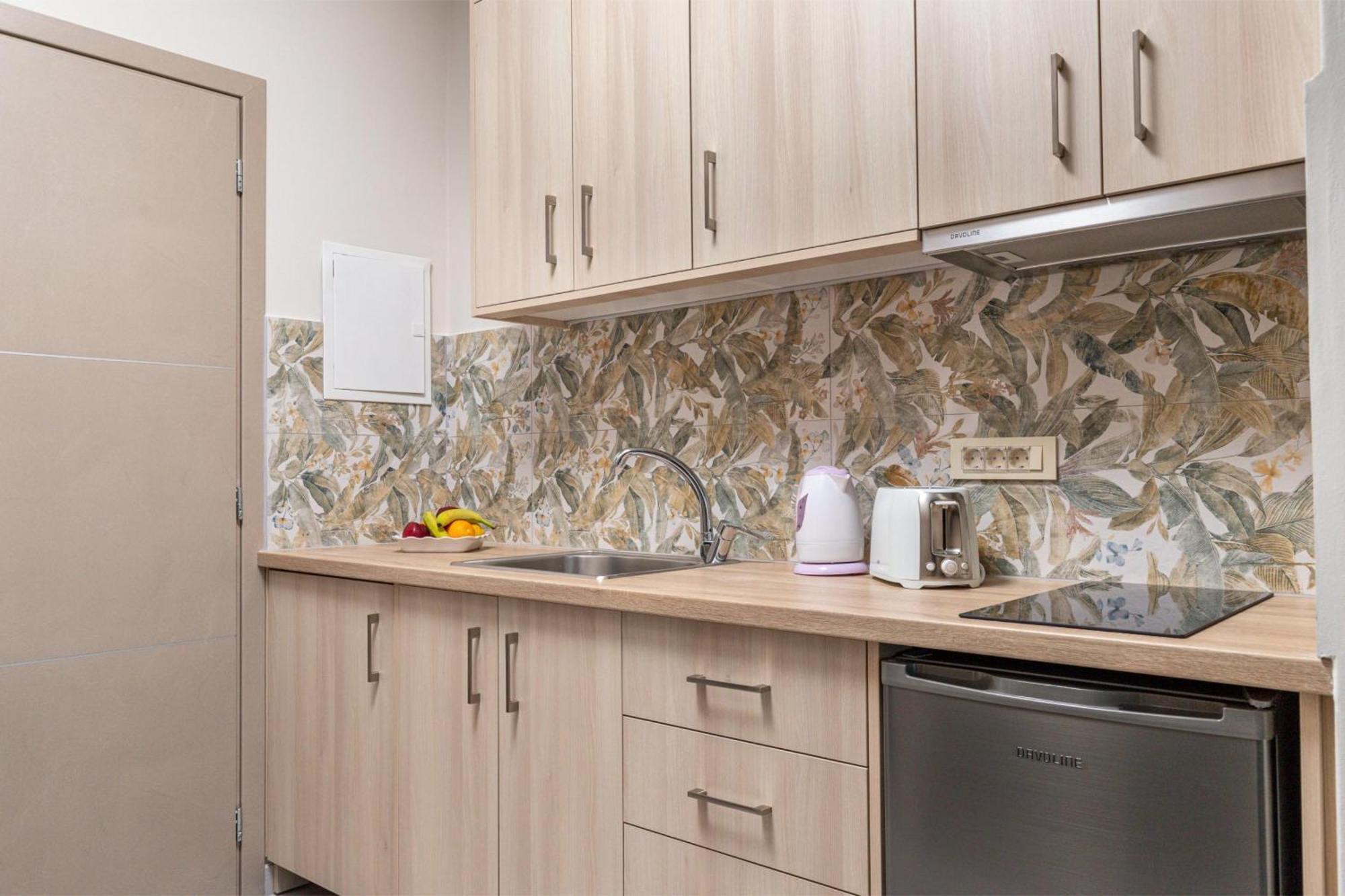 Achatis Apartments With Sea View คอลิมวาริออน ภายนอก รูปภาพ