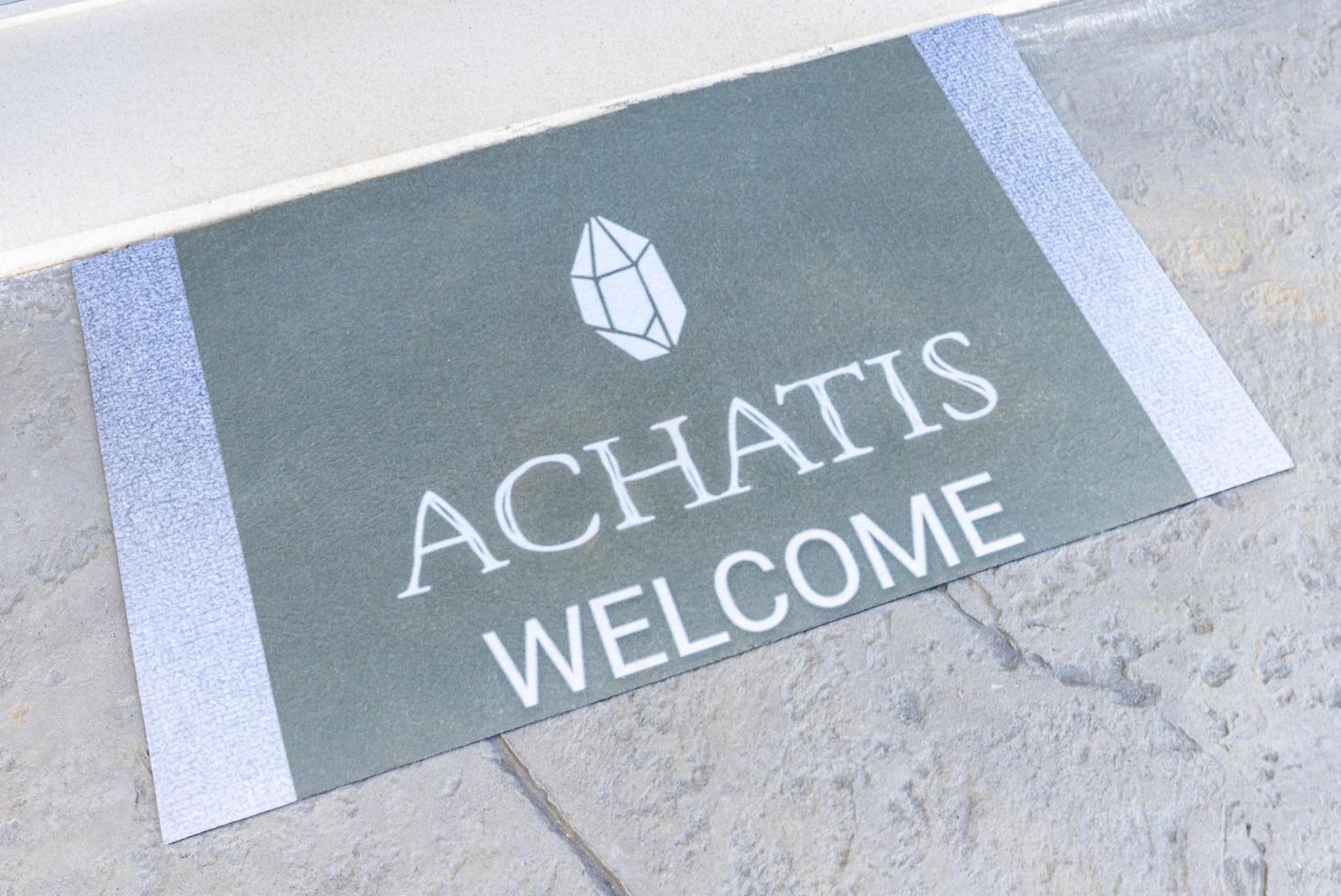 Achatis Apartments With Sea View คอลิมวาริออน ภายนอก รูปภาพ